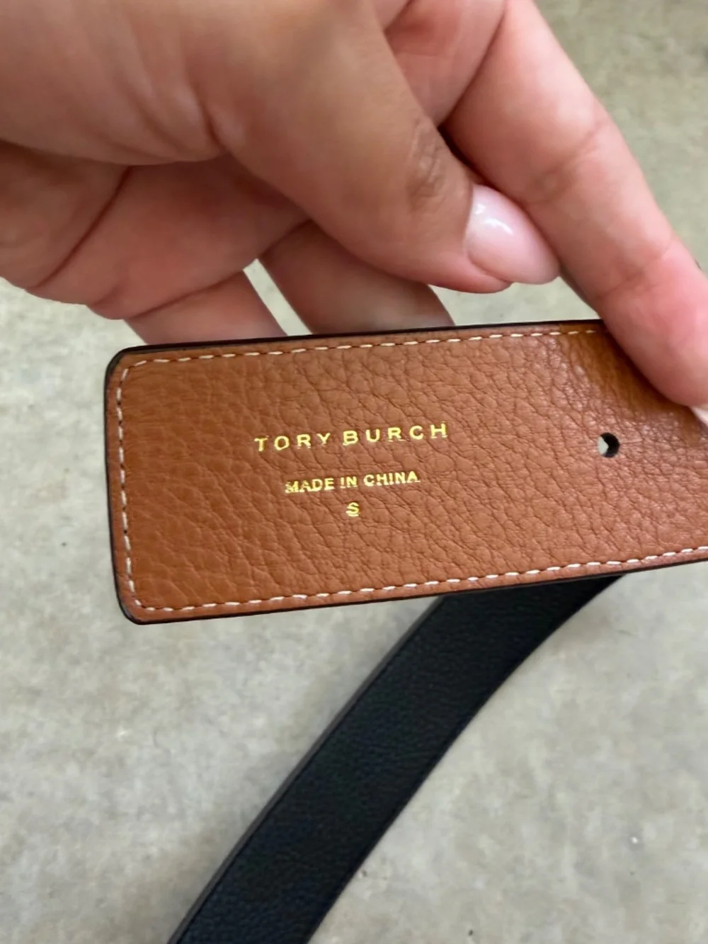 Tory Burch 1 1/2 width 